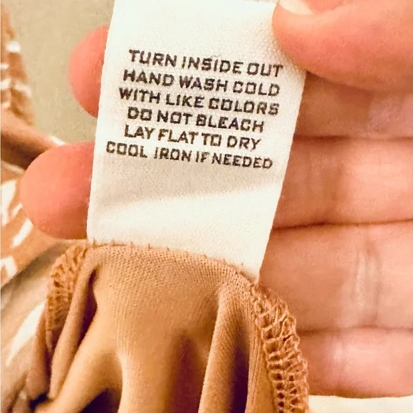 Blu Pepper Terracotta Floral Maxi Dress size Med EUC - Picture 4 of 5